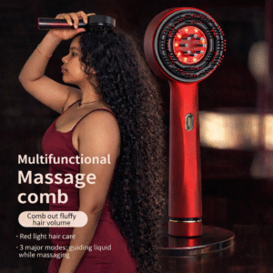 ንዝረግግጾግሪና& ንዝሞተ ጾግሪ ዘብቁል ክፍውስ ዝኽእል ፉቱን ዝኾነ ኤሌክትሪክ ብራሽ ቆርበት ርእሲ ምስ ቀይሕ ብርሃን ፍወሳን ማሳጅን ንዝተመሓየሸ ዑደት ደም። ንደቂ ተባዕትዮን ደቂ ኣንስትዮን ዝምችእ እዩ። whatsApp 0686300458 ኣድረስ ስደዱለይይ።